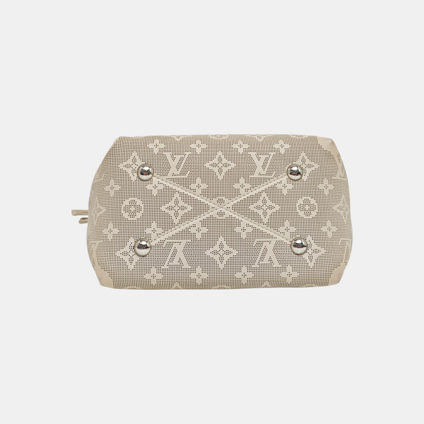 BELLA Monogram Calfskin Beige