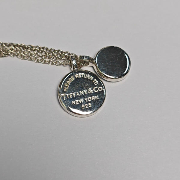 Return To Tiffany 925 Sterling Silver Necklace