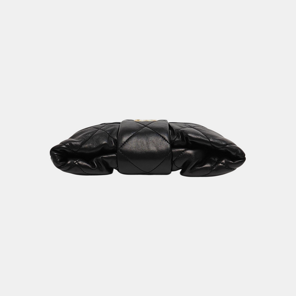 Quilted Lambskin Mini Black