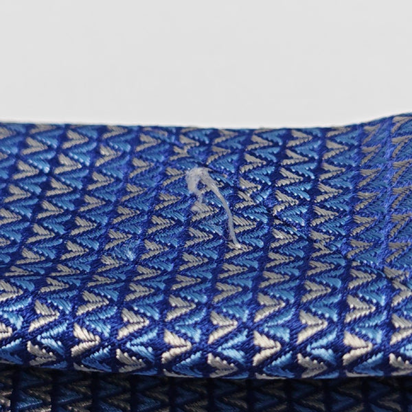 Mulberry Silk Tie Blue