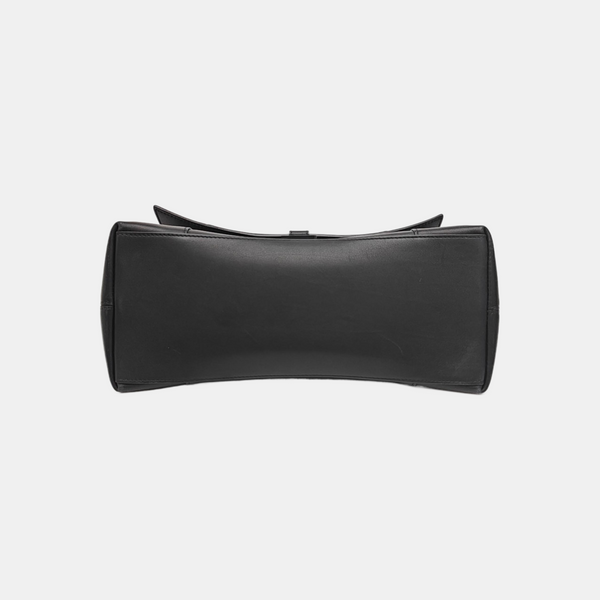 Downtown Calfskin Black