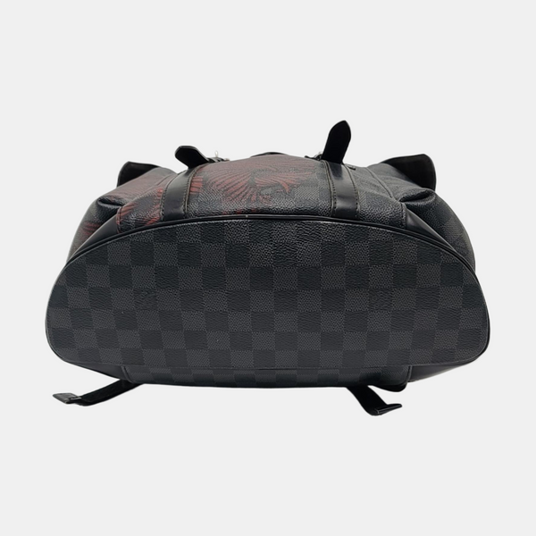 CHRISTOPHER MM Coated Canvas Gray