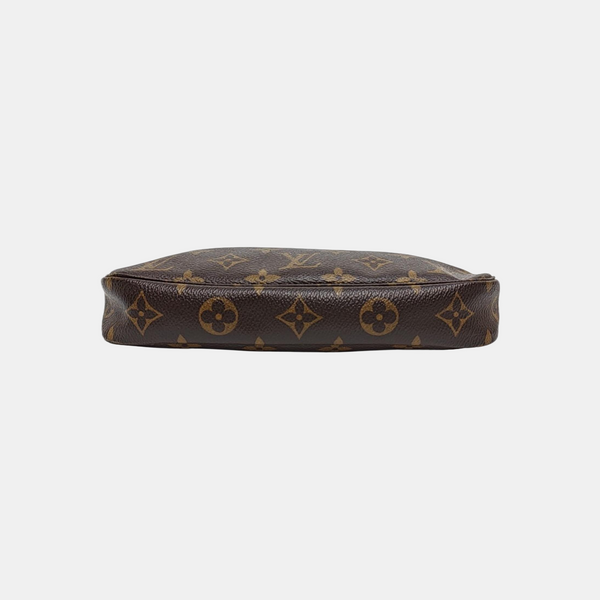 ACCESSOIRES Monogram Coated Canvas Brown