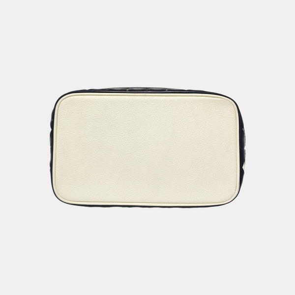 Calfskin Top Handle Bag White