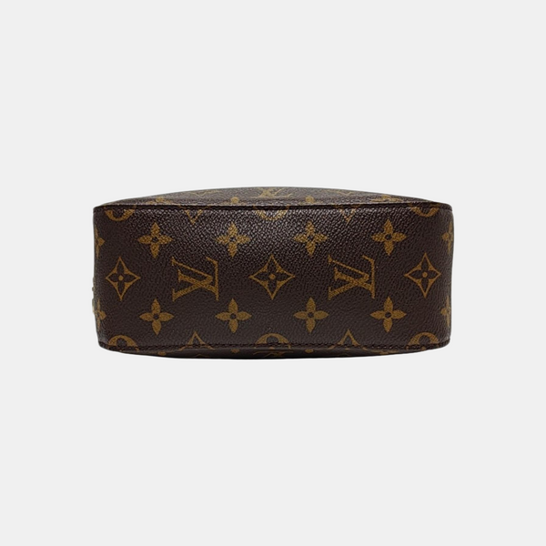 SPONTINI Monogram Coated Canvas Brown