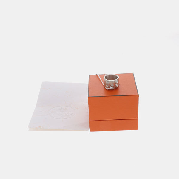 Collier De Chien 925 Sterling Silver EU 52 Ring