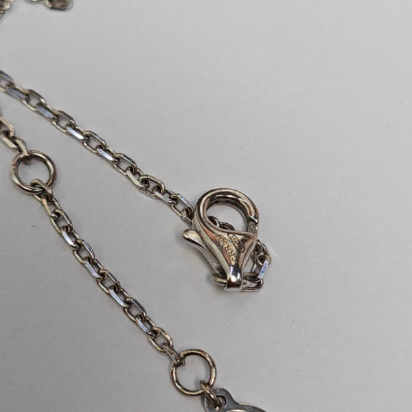 CARTIER D'AMOUR 18k White Gold Silver Bracelet