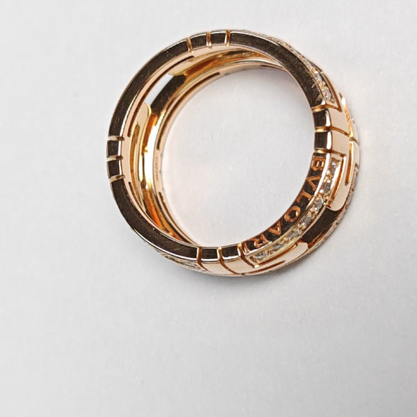 PARENTESI 18k Rose Gold Ring EU 50