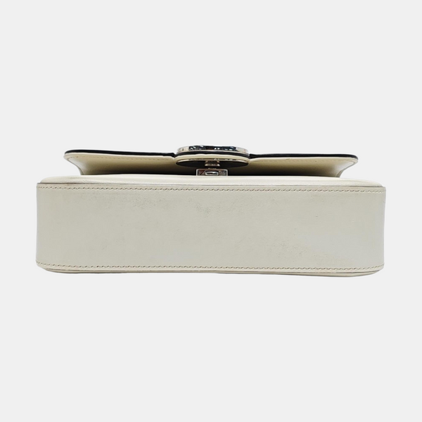 PETITE Mini Calfskin White