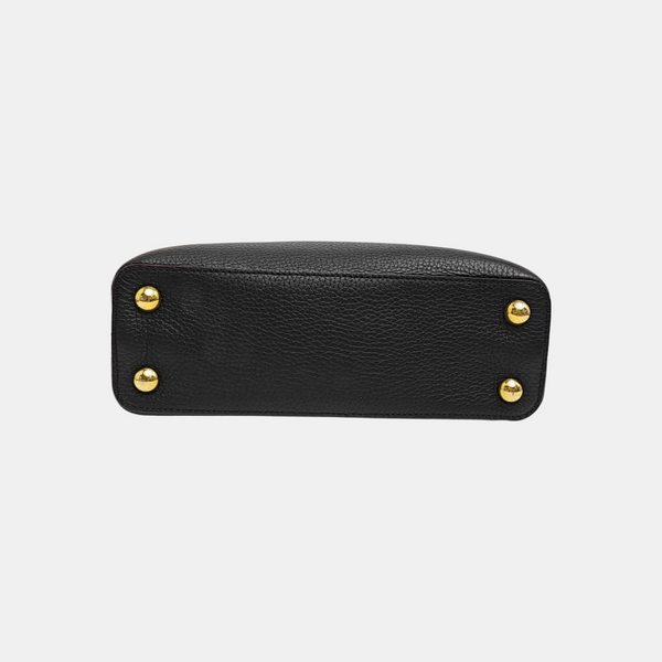 CAPUCINES BB Calfskin Black