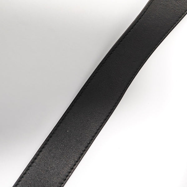 Leather Belt Black