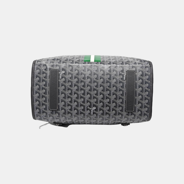 Saint Léger Coated Canvas Gray