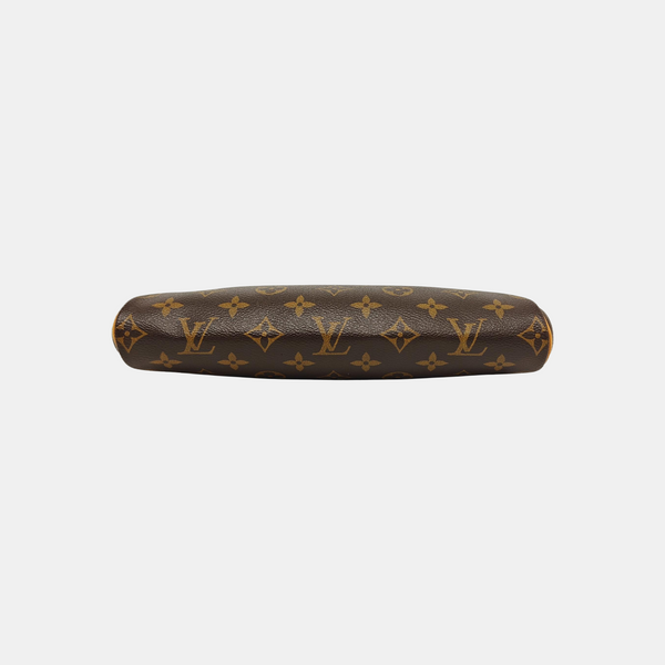 EVA Monogram Coated Canvas Brown