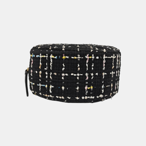 ROUND Fabric Black