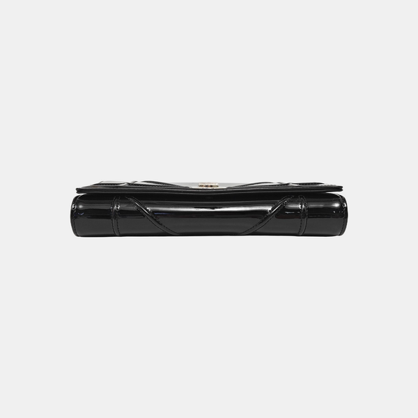 Diorama Small Cannage Patent Leather Black