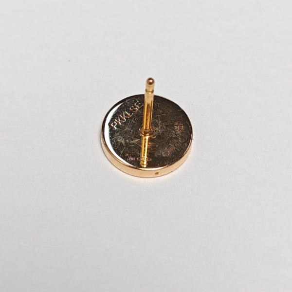 BVLGARI BVLGARI 18k Rose Gold Stud Earrings