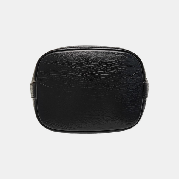Calfskin Shoulder Bag Black