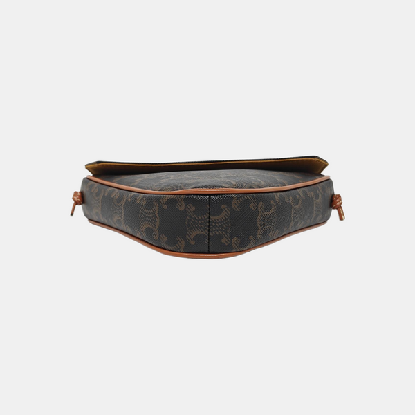 TRIANGLE Coated Canvas Brown