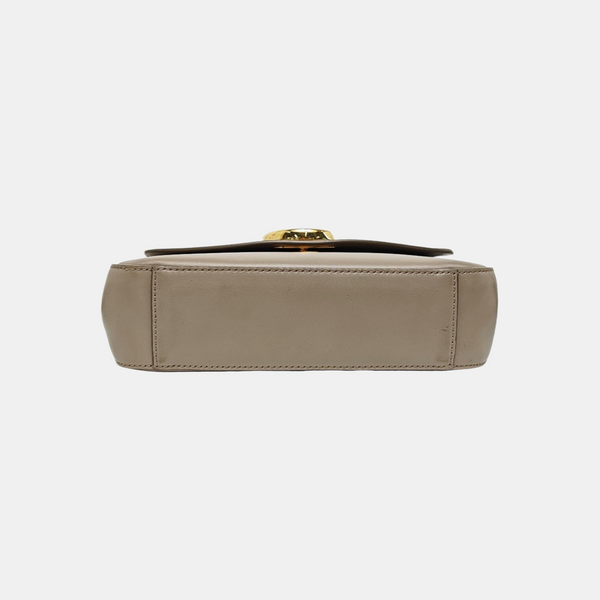 Chloé C Small Calfskin Gray