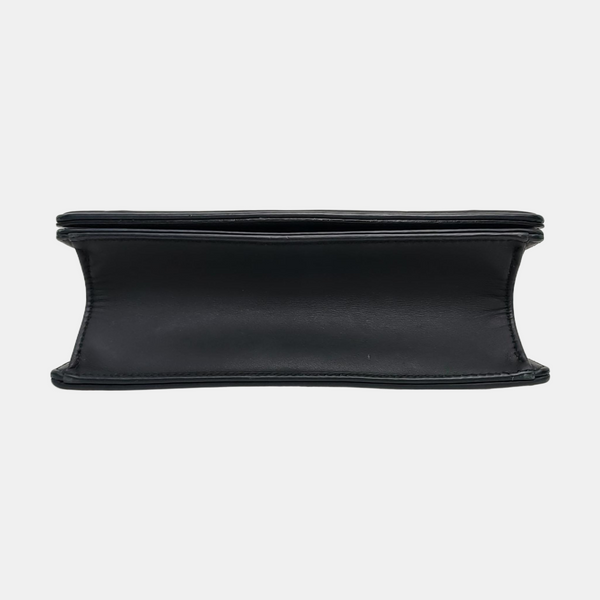 Diorama Small Calfskin Black