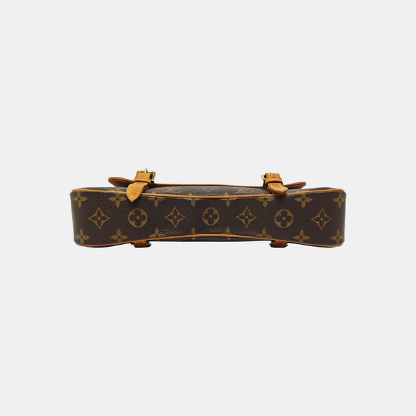 MARELLE SAC À DOS Monogram Coated Canvas Brown