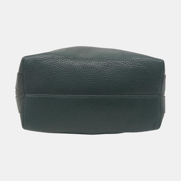 Calfskin Tote Bag Green