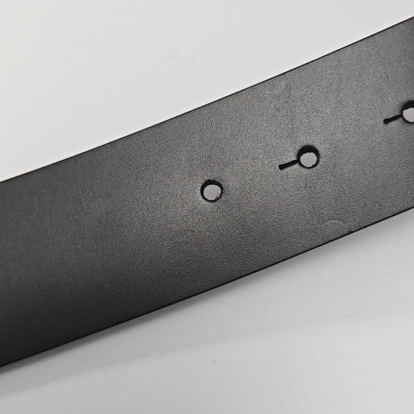 Leather Belt Black