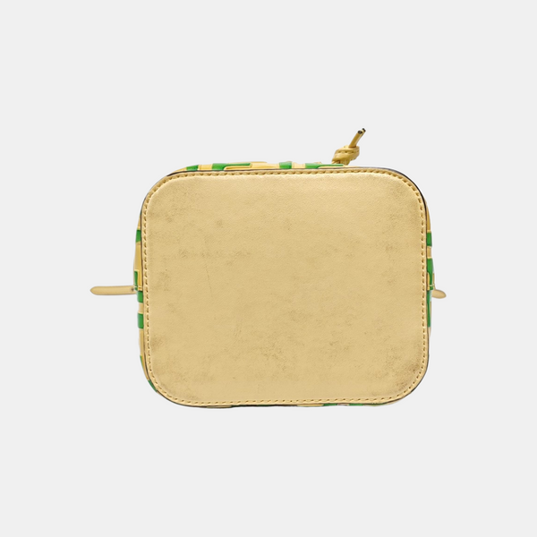 Mon Tresor Mini Calfskin Multicolor