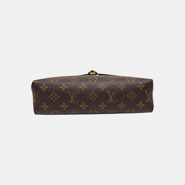 SAINT PLACIDE Monogram Coated Canvas Brown
