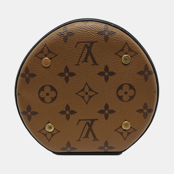 CANNES PM Monogram Coated Canvas Brown