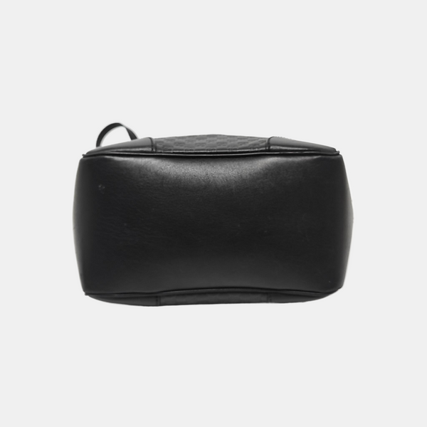 Bree Monogram Calfskin Black