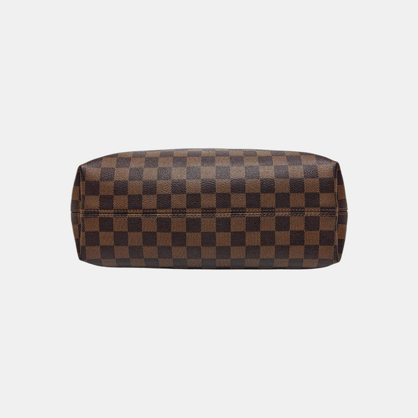 GRACEFUL PM Damier Ebene Coated Canvas Brown