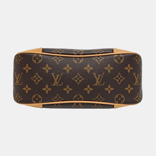 BOULOGNE Monogram Coated Canvas Brown