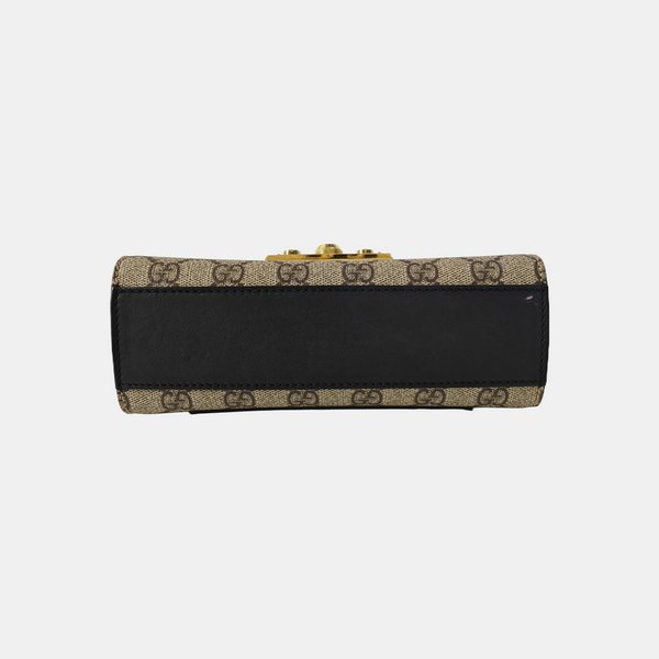 Padlock Small Monogram Coated Canvas Multicolor