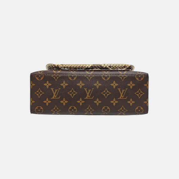 MARIGNAN Monogram Coated Canvas Brown