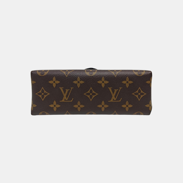 LOCKY BB Monogram Coated Canvas Brown