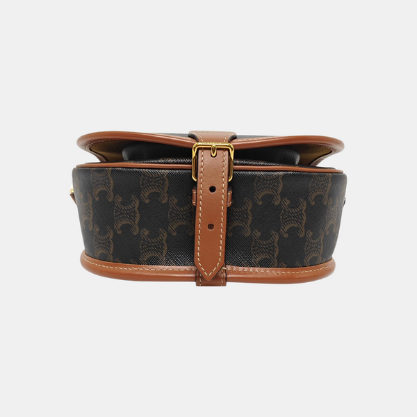 FOLCO Medium Coated Canvas Brown