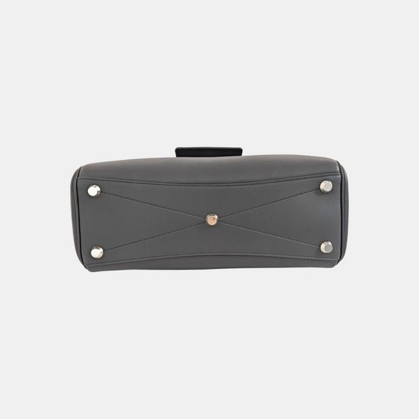 BEL AIR Small Calfskin Gray