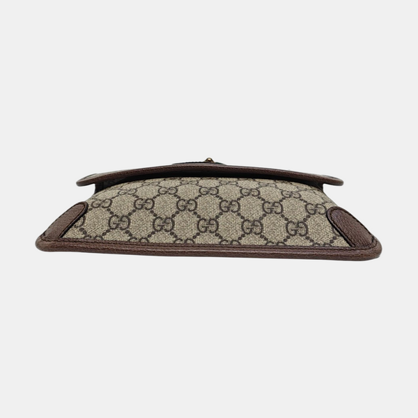 Neo Vintage Monogram Coated Canvas Beige