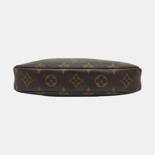 ACCESSOIRES Monogram Coated Canvas Brown