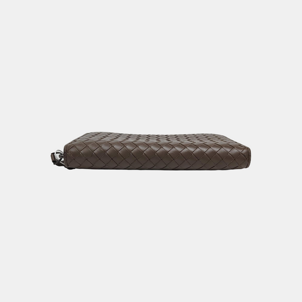 Lambskin Wallet Brown