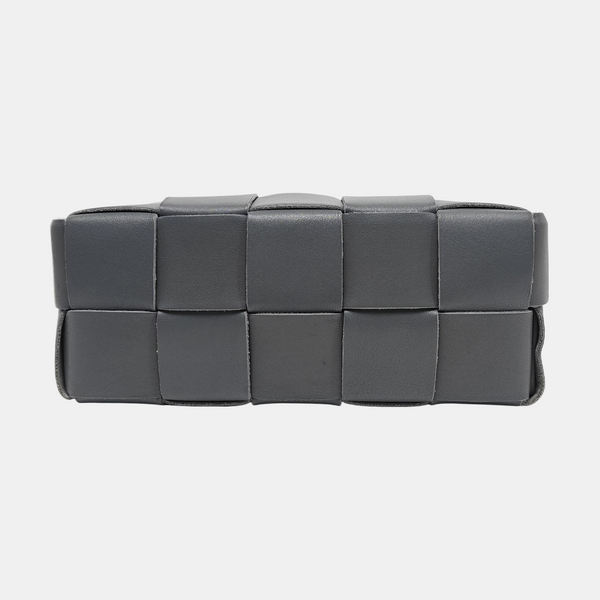 Brick Cassette Calfskin Gray