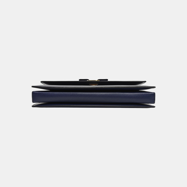 Ginny Calfskin Blue