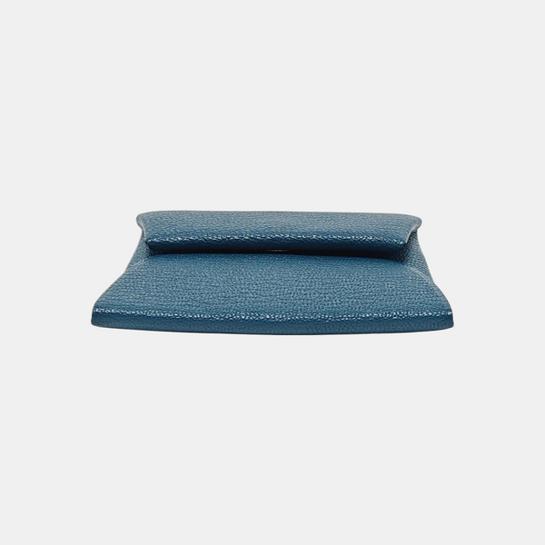 Bastia Chèvre Mysore Green Wallet