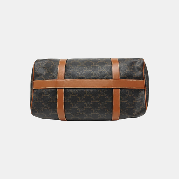 TRIOMPHE CANVAS Medium Coated Canvas Brown