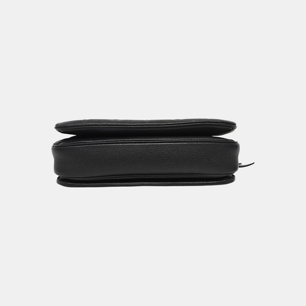 MÉTIS MM Monogram Calfskin Black