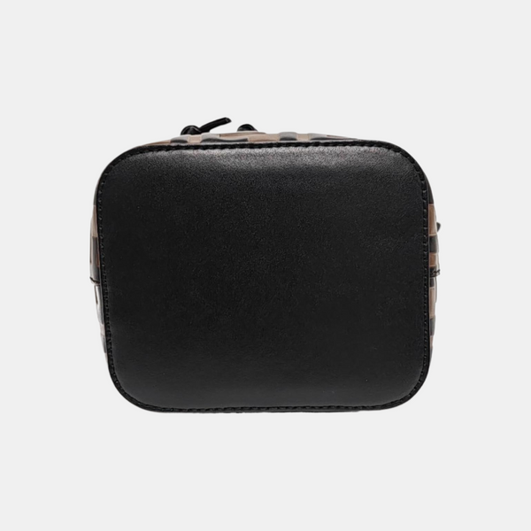 Mon Tresor Mini Monogram Calfskin Brown