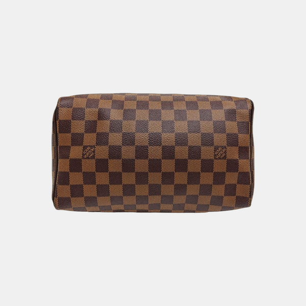 Speedy 25 Lona Damier Ebene Marrón