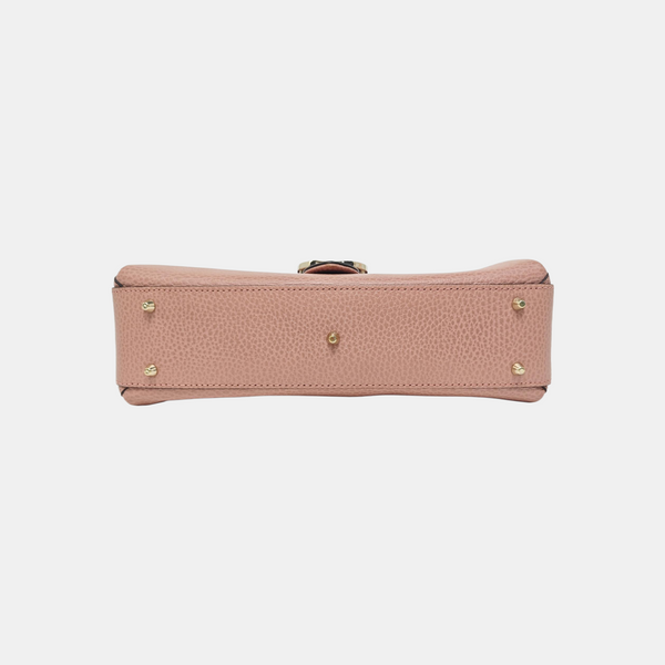 Interlocking G Large Calfskin Pink
