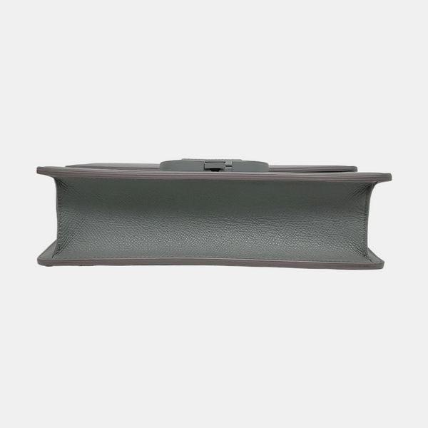 30 Montaigne Medium Calfskin Gray